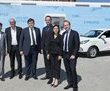 Hyundai przekazał Kopenhadze 15 samochodów ix35 Fuel Cell na paliwo wodorowe