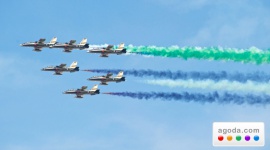 Agoda.com przygotowała oferty na czas Dubai Airshow LIFESTYLE, Podróże - Serwis rezerwacji hoteli Agoda.com, część notowanej na Nasdaq Priceline Group (Nasdaq:PCLN), przygotował specjalne oferty noclegów na czas Dubai Skyview.