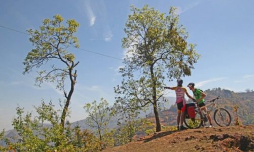 Rowerami na Dach Świata…