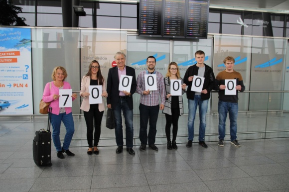 7 milionów pasażerów Ryanaira we Wrocławiu