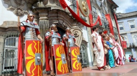 Braga Romana – czyli festiwal portugalskich Rzymian LIFESTYLE, Podróże - Już jutro Braga, jedno z najstarszych miast w Portugalii, jak co roku będzie świętować swoje rzymskie pochodzenie podczas festiwalu Braga Romana. Można wówczas odwiedzić obóz legionistów, zobaczyć walki gladiatorów czy poznać codzienne życie ówczesnych mieszkańców.