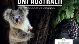 Australia w Polsce? Staruje czwarta edycja Dni Australii LIFESTYLE, Podróże - W lutym po raz kolejny będziemy mogli przenieść się w gorący klimat Antypodów. W dniach 3 - 5 lutego, we Wrocławiu, odbędzie się IV edycja Dni Australii – wydarzenia poświęconego kulturze i sztuce malowniczej krainy kangurów, a także kulinariom charakterystycznym dla tego kraju.