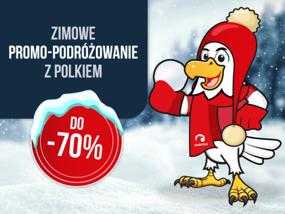 Bilety na kursy Polonusa taniej aż do 70%