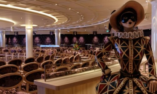 Niezwykły statek COSTA VENEZIA