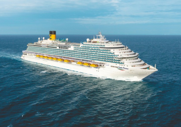 COSTA CRUISES PREZENTUJE COSTA FIRENZE