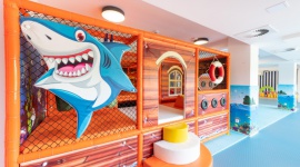 Aparthotel Blue Marine Mielno jeszcze lepszy dla dzieci LIFESTYLE, Podróże - 75 dodatkowych apartamentów, nowe sale zabaw dla dzieci, powiększoną strefę SPA oraz kawiarnię z lobby barem oddano w ramach rozbudowy działającego od 4 lat aparthotelu Blue Marine Mielno.