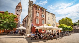 Od wiosny nowe połączenie z Wrocławia do Chorwacji LIFESTYLE, Podróże - W maju rusza połączenie z Wrocławia do Zadaru. Nowy kierunek południowy uruchamiają linie Ryanair. Loty będą realizowane dwa razy w tygodniu. Bilety można już rezerwować.