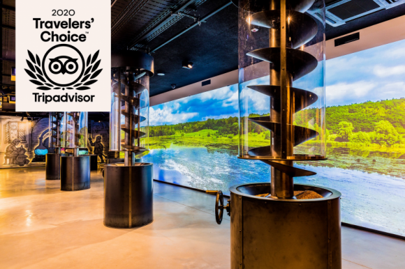 Muzeum Polskiej Wódki zdobywcą nagrody 2020 Tripadvisor Travelers’ Choice Award
