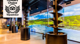 Muzeum Polskiej Wódki zdobywcą nagrody 2020 Tripadvisor Travelers’ Choice Award LIFESTYLE, Podróże - Z dumą ogłaszamy, że Muzeum Polskiej Wódki zostało nagrodzone 2020 Tripadvisor Travelers’ Choice Award jako „Muzeum specjalistyczne”. Oznacza to,że Muzeum Polskiej Wódki znalazło się w grupie 10% najlepszych obiektów turystycznych strony Tripadvisor pod względem ocen podróżników.